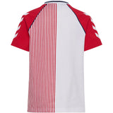 Hummel Tango Red Jr Reg Dbu Stripy T-Shirt S/S