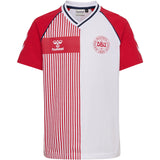 Hummel Tango Red Jr Reg Dbu Stripy T-Shirt S/S