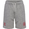 Hummel Grey Melange Jr Reg Dbu Shorts