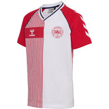Hummel Tango Red Jr Reg Dbu Stripy T-Shirt S/S