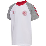 Hummel White Jr Reg Dbu T-Shirt S/S