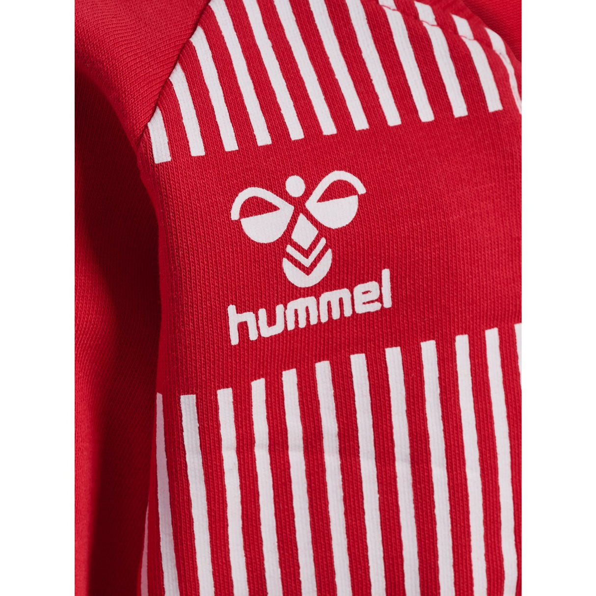 Hummel Tango Red Mini Reg Dbu Zip Jacket