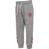 Hummel Grey Melange Mini Reg Dbu Pants