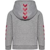 Hummel Grey Melange Jr Reg Dbu Hoodie