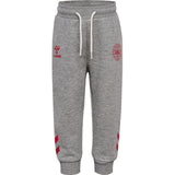 Hummel Grey Melange Mini Reg Dbu Pants