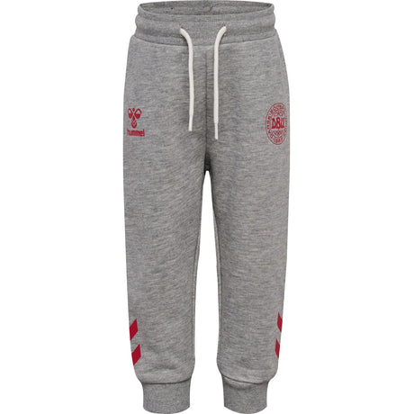 Hummel Grey Melange Mini Reg Dbu Pants