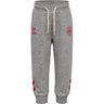 Hummel Grey Melange Mini Reg Dbu Pants