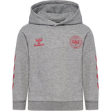 Hummel Grey Melange Jr Reg Dbu Hoodie