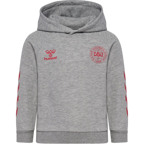 Hummel Grey Melange Jr Reg Dbu Hoodie