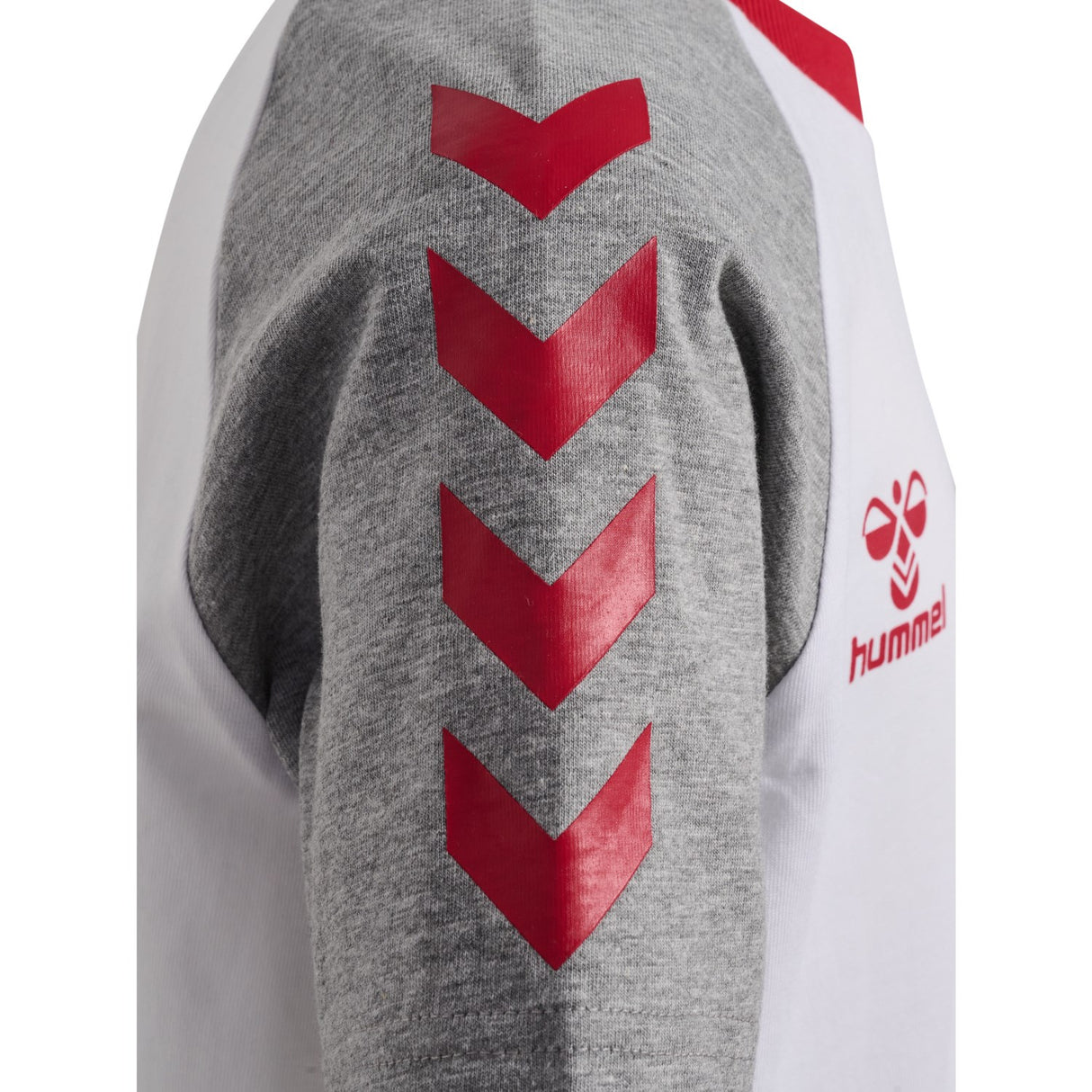 Hummel White Jr Reg Dbu T-Shirt S/S