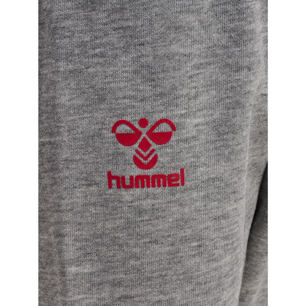 Hummel Grey Melange Mini Reg Dbu Pants