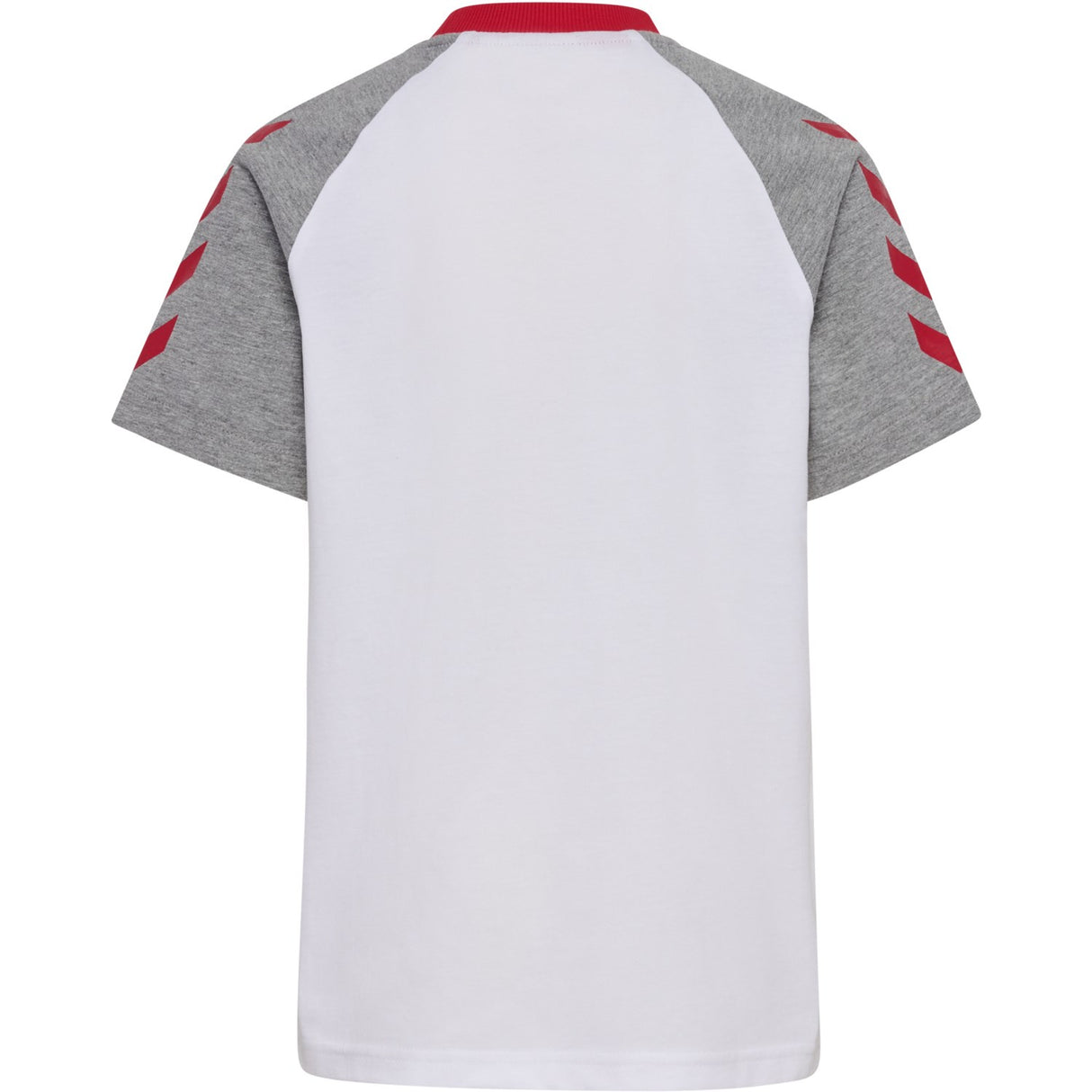 Hummel White Jr Reg Dbu T-Shirt S/S