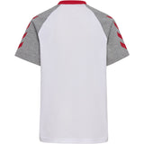 Hummel White Jr Reg Dbu T-Shirt S/S