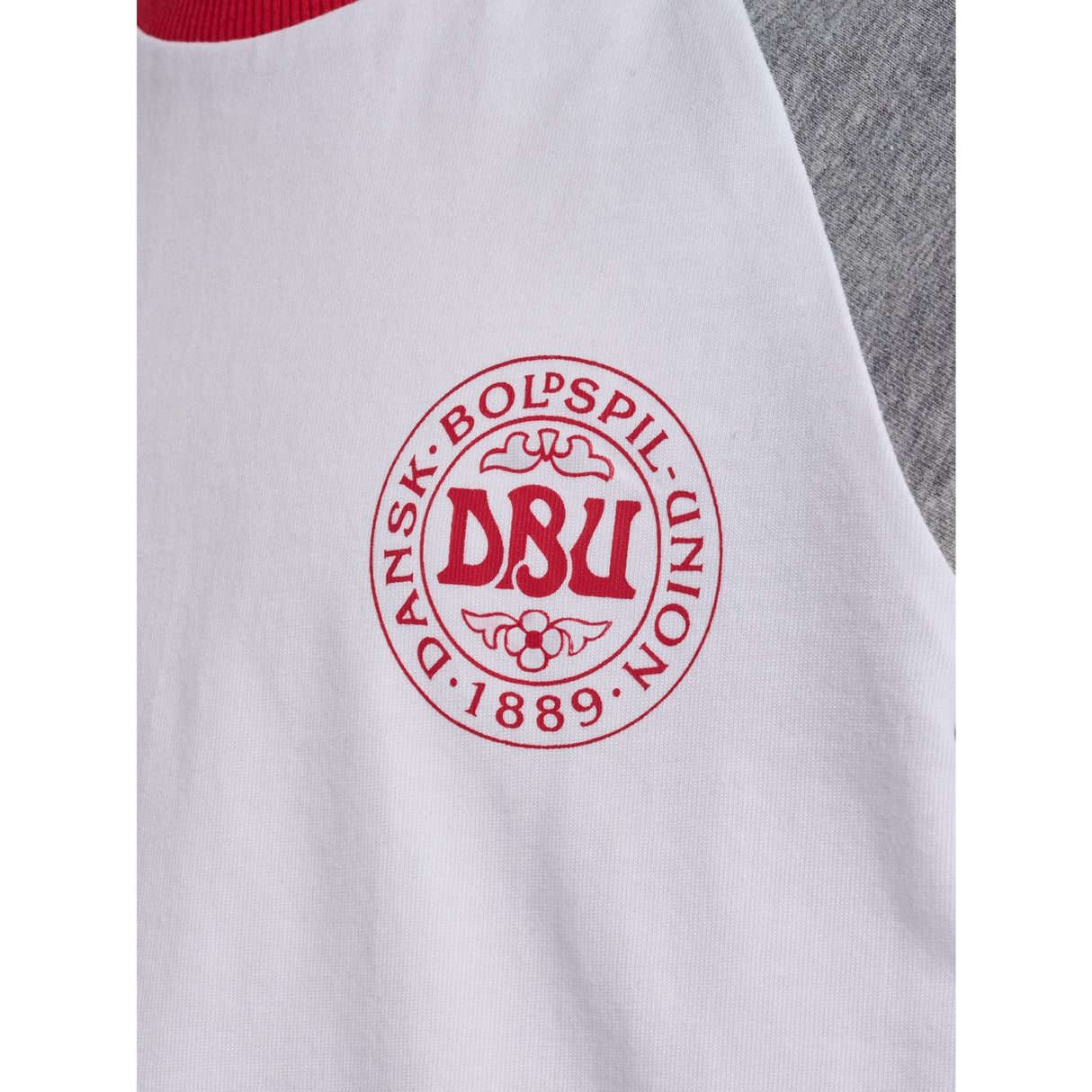 Hummel White Jr Reg Dbu T-Shirt S/S