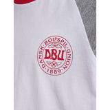 Hummel White Jr Reg Dbu T-Shirt S/S
