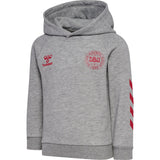 Hummel Grey Melange Jr Reg Dbu Hoodie
