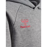 Hummel Grey Melange Jr Reg Dbu Hoodie