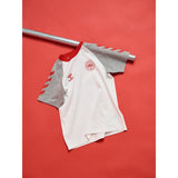 Hummel White Jr Reg Dbu T-Shirt S/S