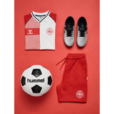 Hummel Tango Red Jr Reg Dbu Stripy T-Shirt S/S
