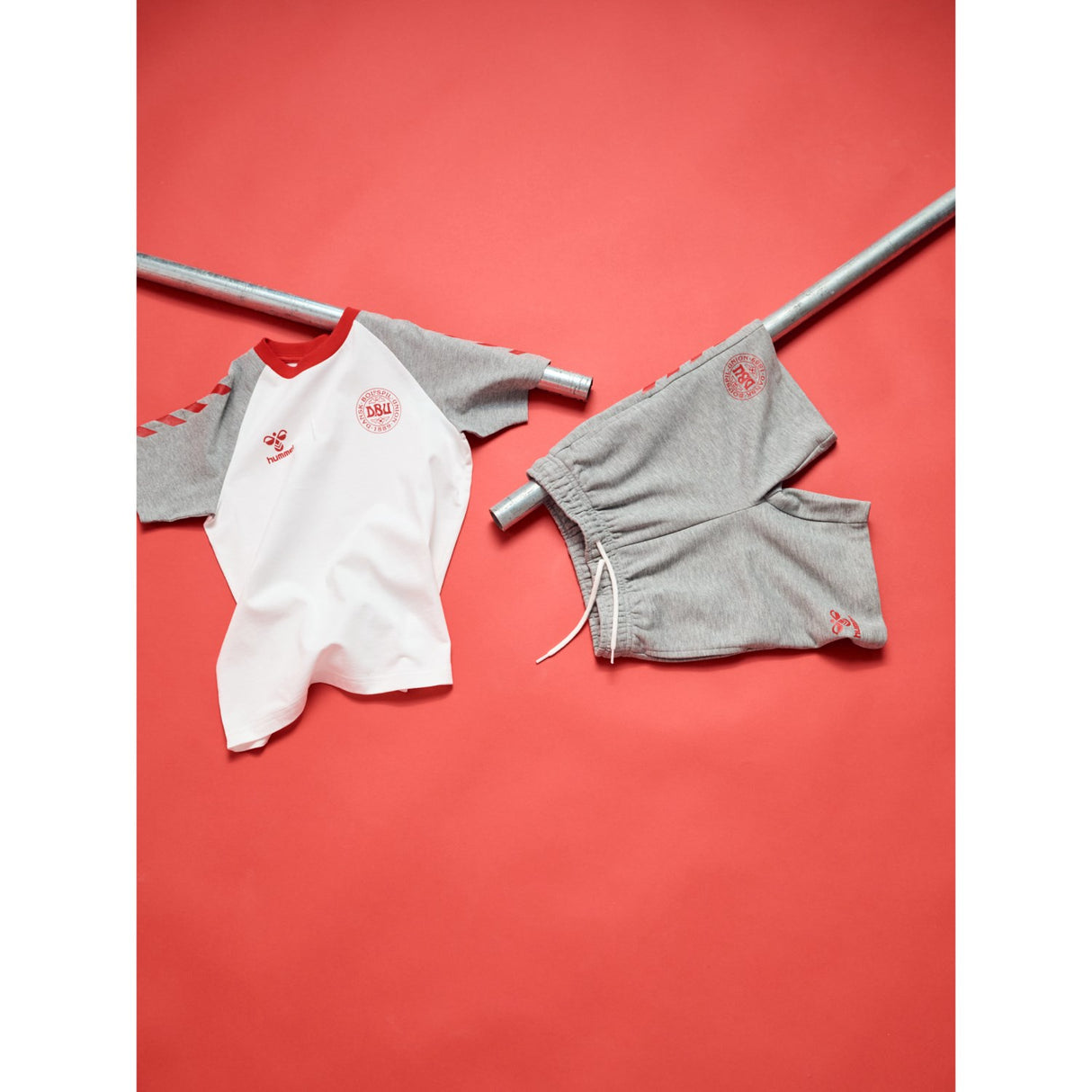 Hummel White Jr Reg Dbu T-Shirt S/S