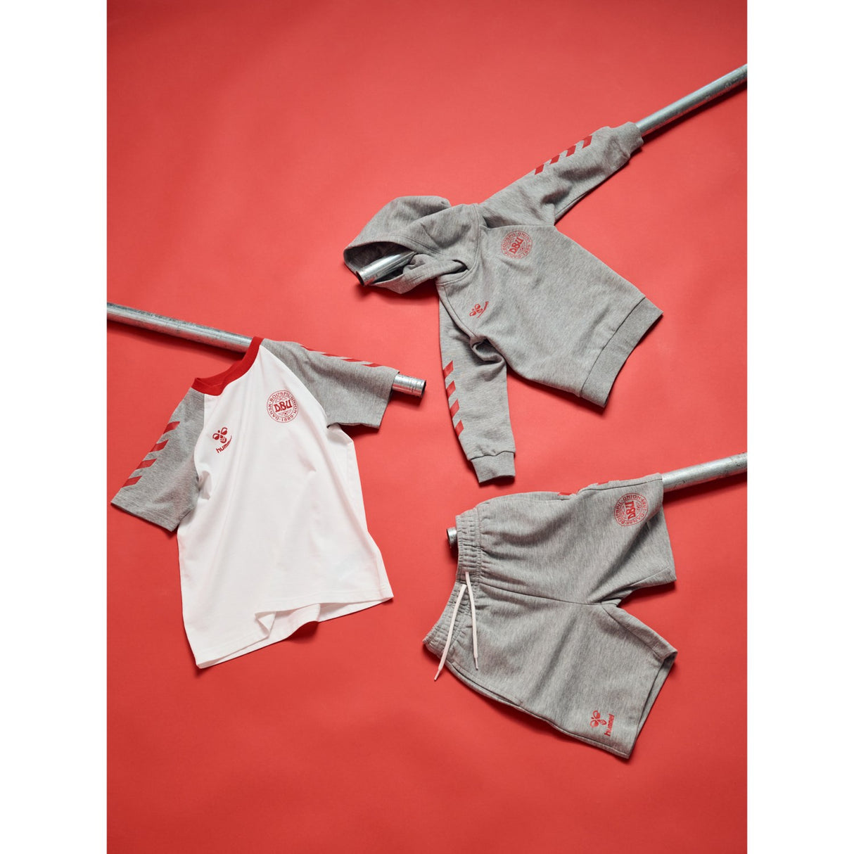 Hummel White Jr Reg Dbu T-Shirt S/S