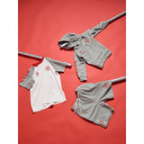 Hummel White Jr Reg Dbu T-Shirt S/S