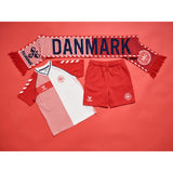 Hummel Tango Red Jr Reg Dbu Stripy T-Shirt S/S