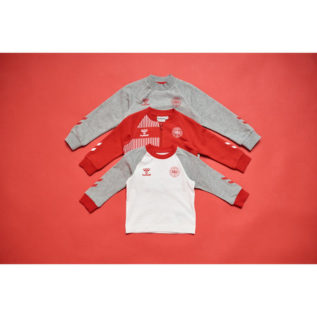 Hummel Tango Red Mini Reg Dbu Zip Jacket
