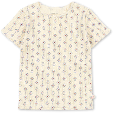Konges Sløjd Muro Blu Minnie Tee Gots