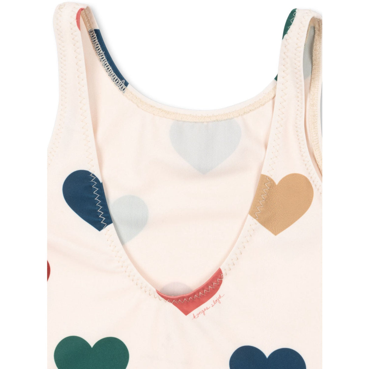 Konges Sløjd Bon Coeur Coloré Manuca Swimsuit Grs