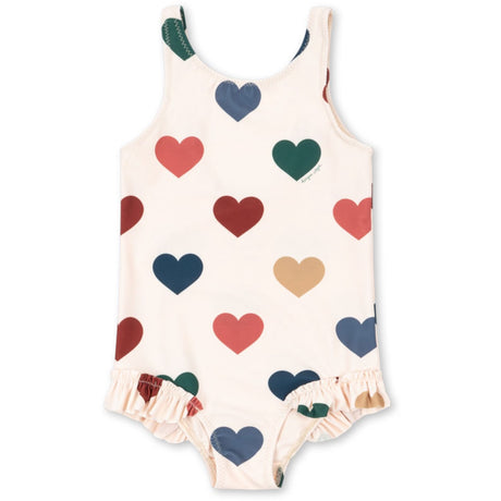 Konges Sløjd Bon Coeur Coloré Manuca Swimsuit Grs