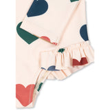 Konges Sløjd Bon Coeur Coloré Manuca Ls Swimsuit Grs