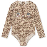 Konges Sløjd Leo Kitty Ls Swimsuit