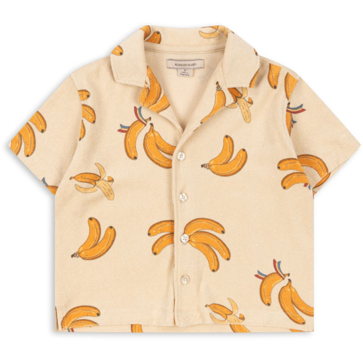 Konges Sløjd Go Bananas Itty Shirt Gots