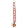 Smallstuff Powder Hearts Pacifier String