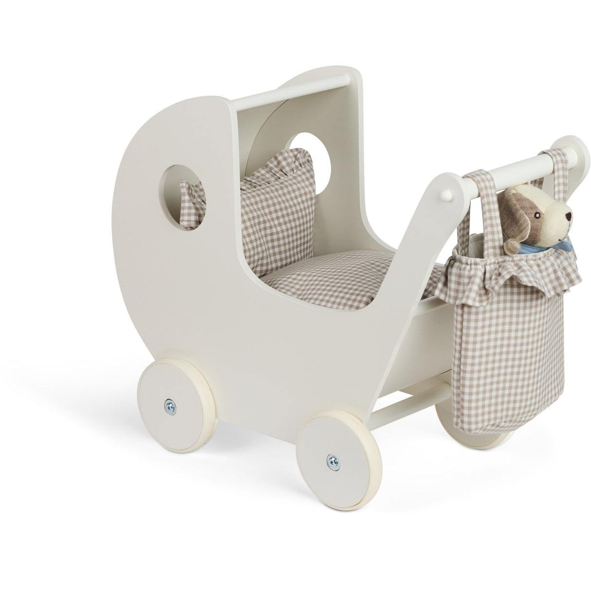 Smallstuff Delicate Nature Gingham Doll Bedding