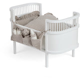 Smallstuff Delicate Nature Gingham Doll Bedding