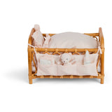 Smallstuff Delicate Rose Gingham Storage With Accessories For Dukkeseng