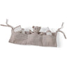 Smallstuff Delicate Nature Gingham Storage With Accessories For Doll Bed