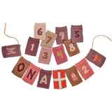 Smallstuff Rose Fødselsdagsbanner 1-9 Years