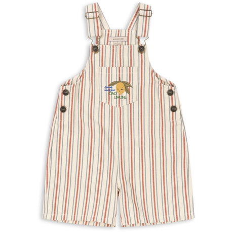 Konges Sløjd Stripe Winds Frankie Overall Gots