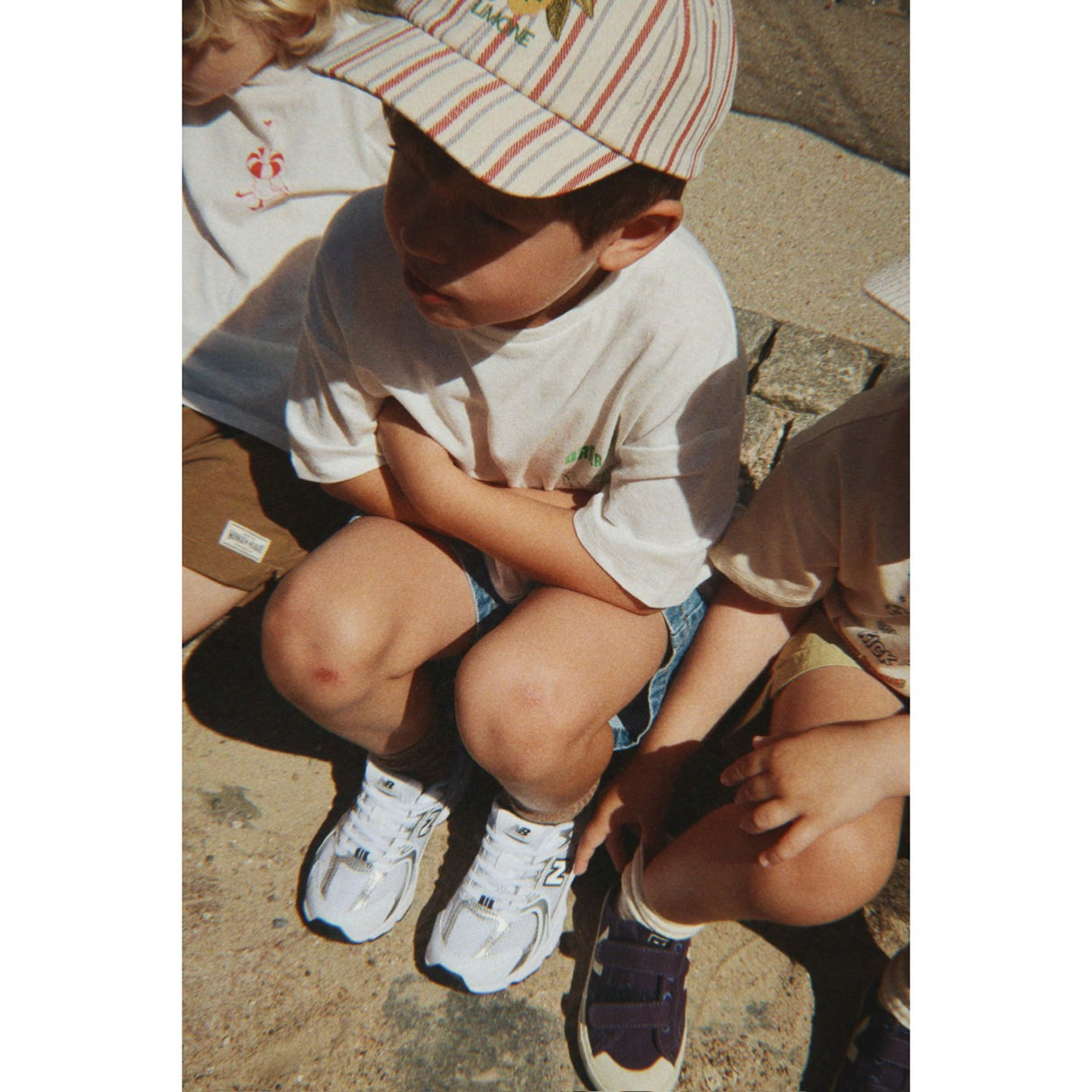 Konges Sløjd Stripe Winds Frankie Cap Gots