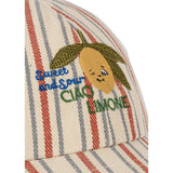 Konges Sløjd Stripe Winds Frankie Cap Gots