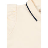 Konges Sløjd Antique White Florita Polo Shirt Ocs