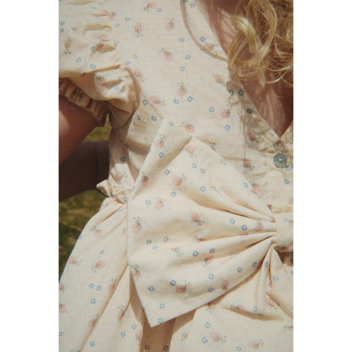 Konges Sløjd Brise D'Ètè Evia Bow Dress Gots