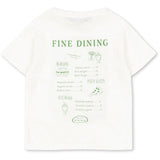 Konges Sløjd Off White/Fine Dining Era Tee Ocs