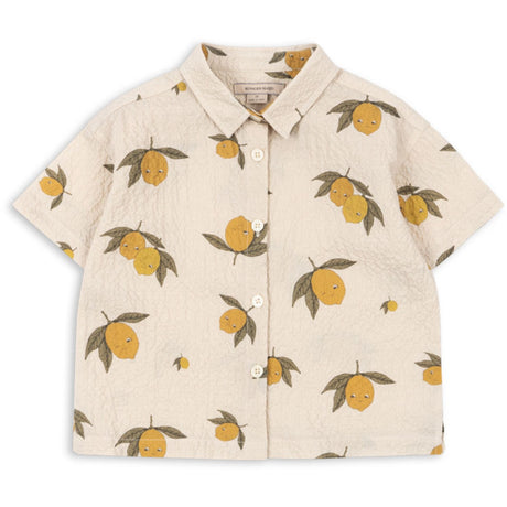 Konges Sløjd Sweet And Sour Elliot Ss Shirt Gots