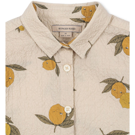 Konges Sløjd Sweet And Sour Elliot Ss Shirt Gots