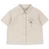 Konges Sløjd Tradewinds Stripe Elliot Ss Shirt Gots