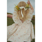 Konges Sløjd Nonoka Elin Frill Dress Gots